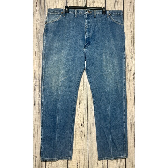 Wrangler Other - Vintage 90's Wrangler Jeans Men 48x32 Style 13MWZXS Cowboy Western Made in‎ USA